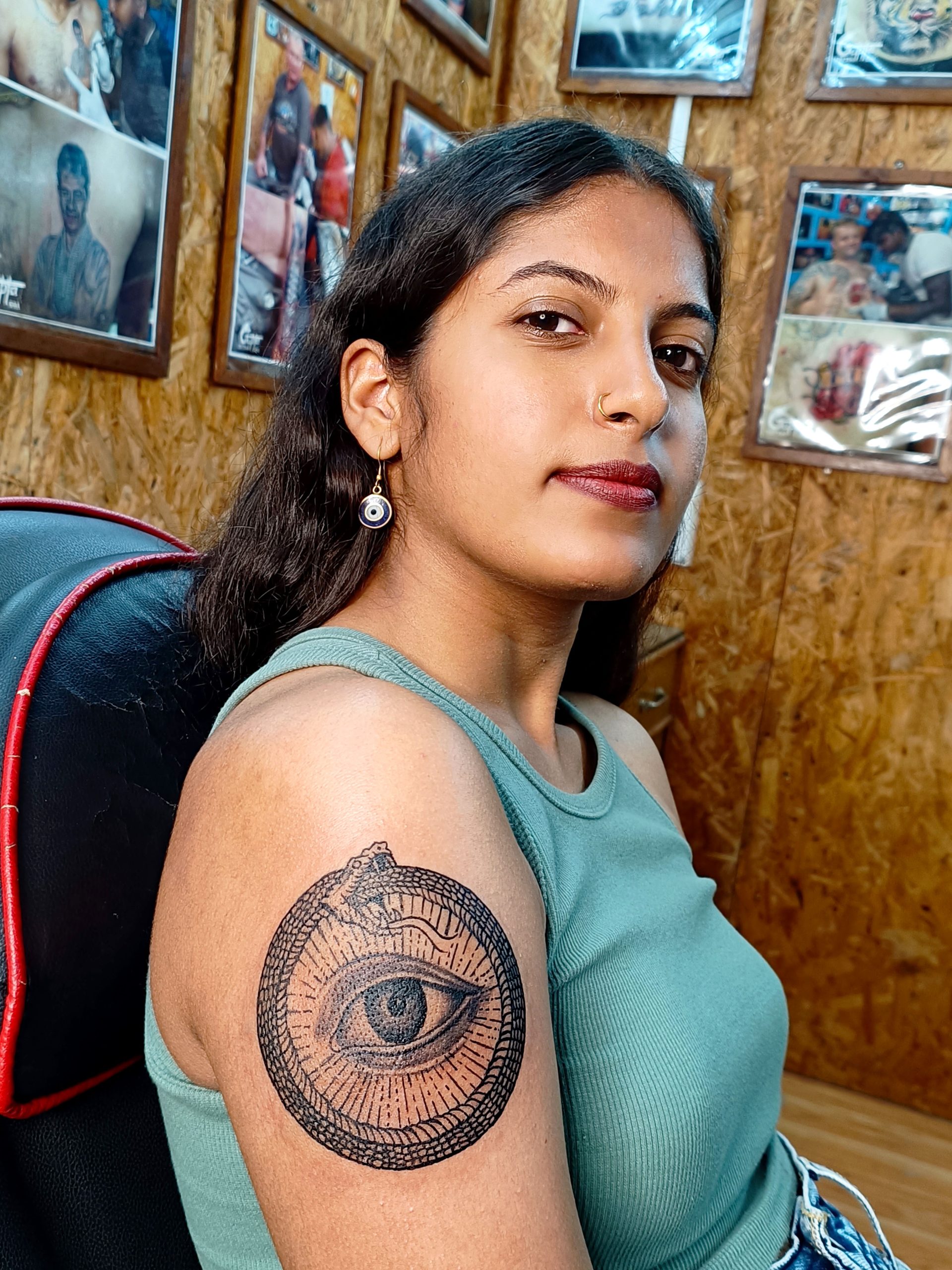 Priya Prakash Varrier With A Moon 🌙 Tattoo On Her Back... | Actress priya, Malayalam  actress, Actresses